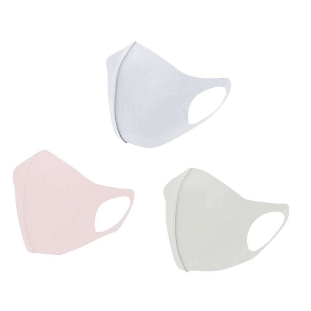 8 OTHER REASONS Facemask Trio in Grey, Lilac & Mauve - New in Package